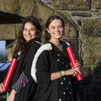 Graduation celebrations at Edinburgh Castle 6