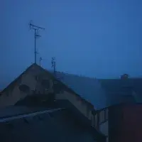 EFC student photo comp A Blue Rainy Day Joan Wang