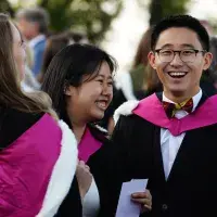 Graduation celebrations at Edinburgh Castle