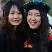Graduation celebrations at Edinburgh Castle