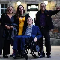 Graduation celebrations at Edinburgh Castle
