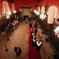 Graduation celebrations at Edinburgh Castle
