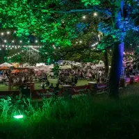 festivals George Square gardens
