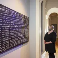 Talbot Rice Larry Achiampong. Detention. 