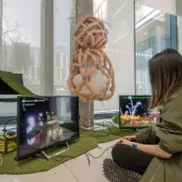 ECA - graduate show - Jiarong Yu