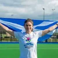 Birmingham Commonwealth Games - Katie Robertson (hockey)