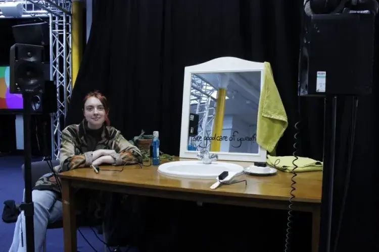 Anne Stoner's Contemporary Sound Installation