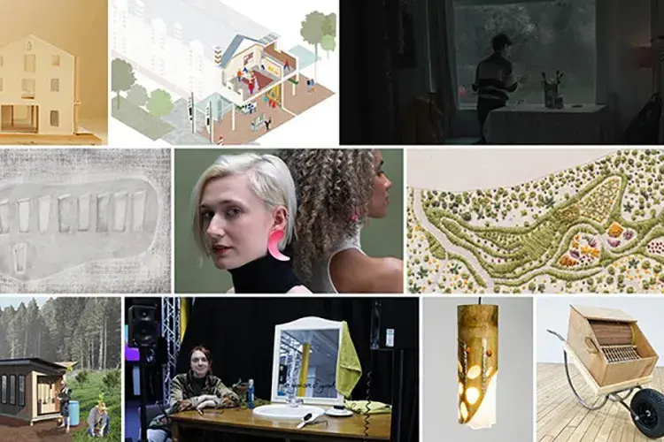 ECA Graduate Show Collage