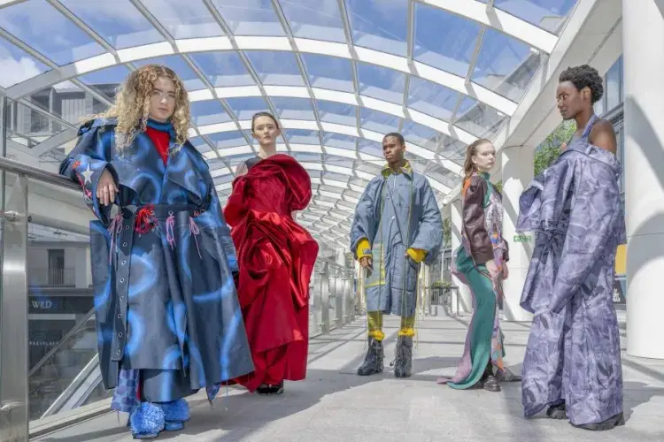 Fashion Group Shots St James