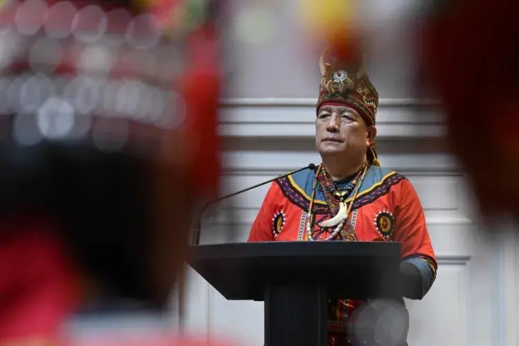 Pan Chuang-Chih, Township Mayor of the Mudan Township Office