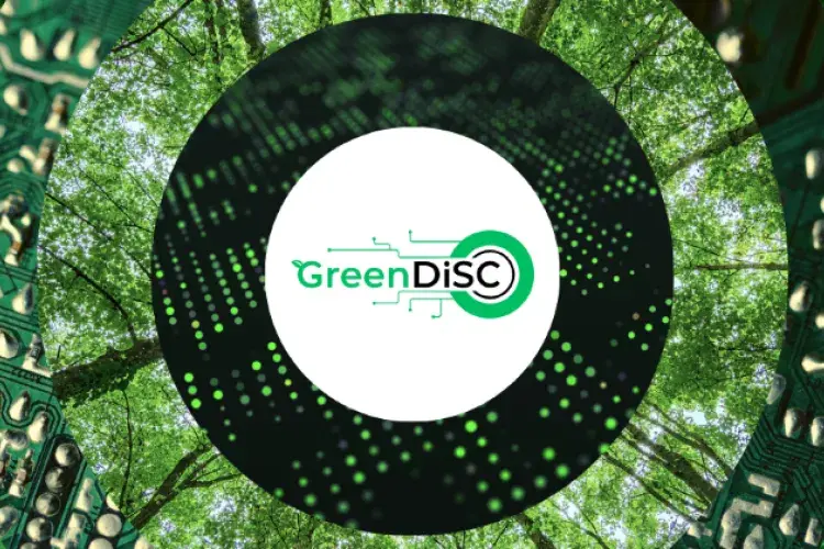 Green DiSC awards scheme image