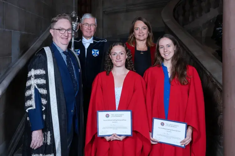 Isla Britton and Fiona Bunn