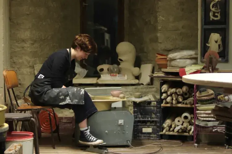 ECA Graduate show - Lorna Phillip