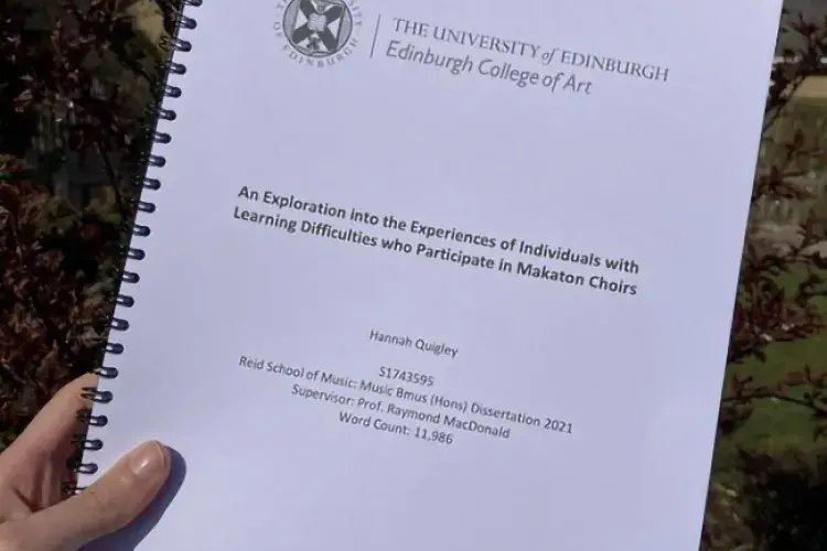 ECA Graduate show - Hannah Quigley 