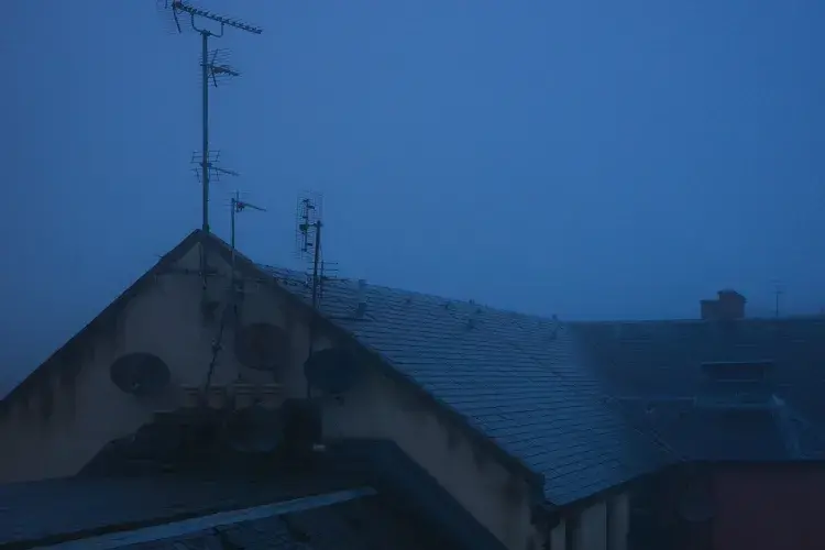 EFC student photo comp A Blue Rainy Day Joan Wang