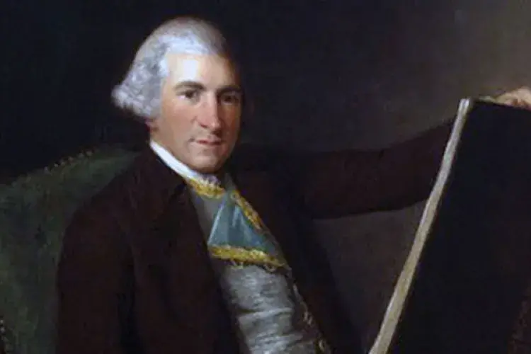 Painting of Robert Adam
