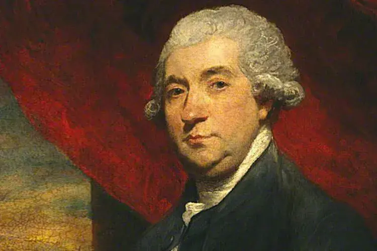 Painting of James Boswell