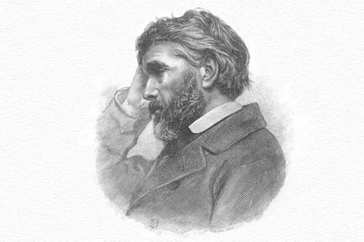 Illustration portrait of Thomas Carlyle 