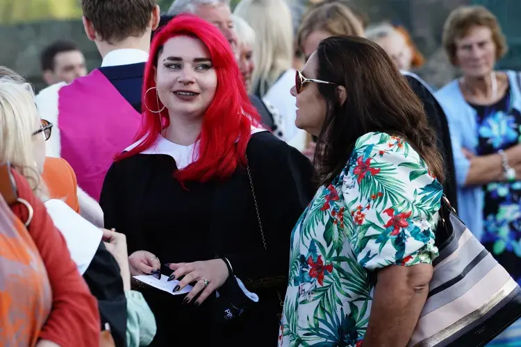 Graduation celebrations at Edinburgh Castle