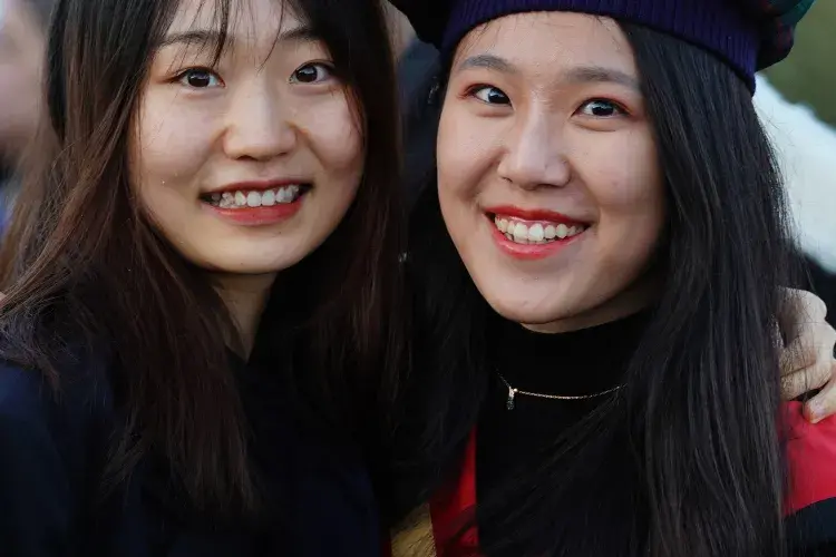 Graduation celebrations at Edinburgh Castle