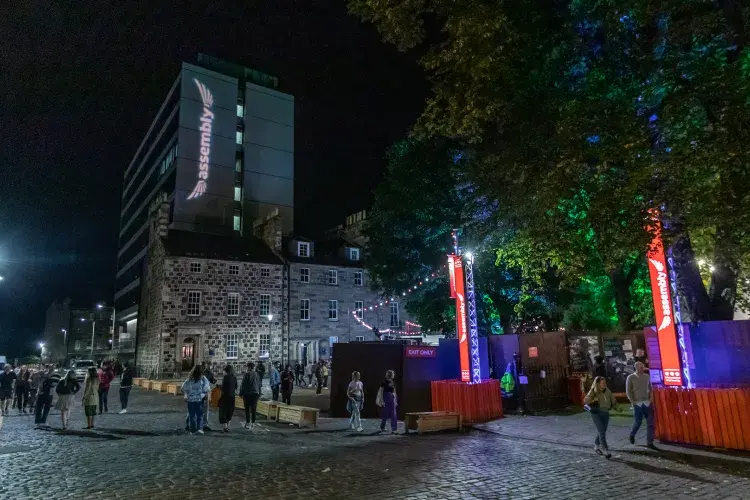 festivals George square appleton tower