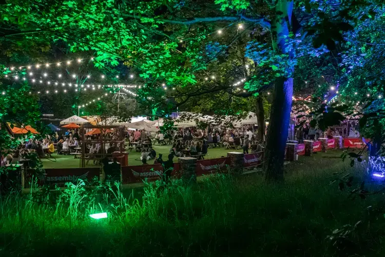 festivals George Square gardens