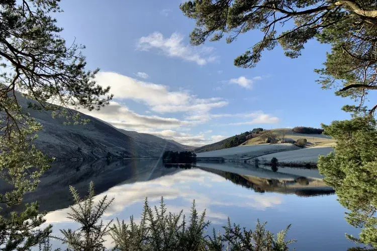 EFC student photo comp Glencorse Reservoir Georgia Bennett
