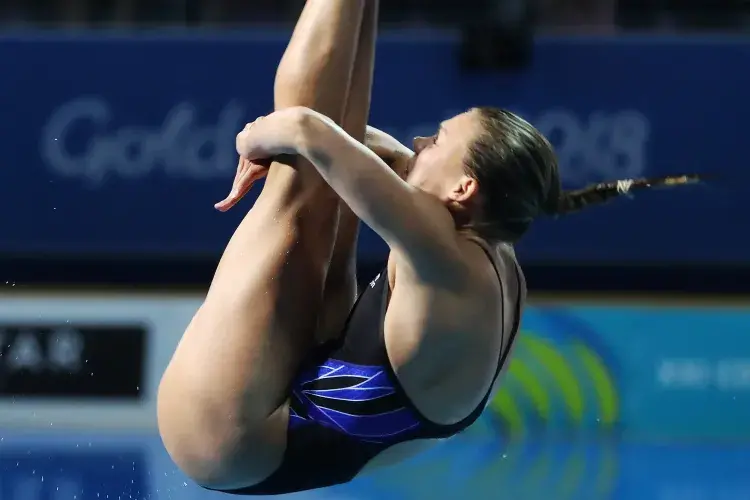 Birmingham Commonwealth Games - Grace Reid (diving)
