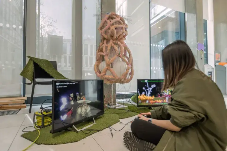 ECA - graduate show - Jiarong Yu