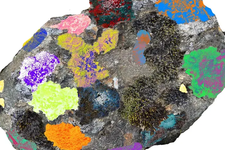 EFC student photo comp Lichen Alex Porter