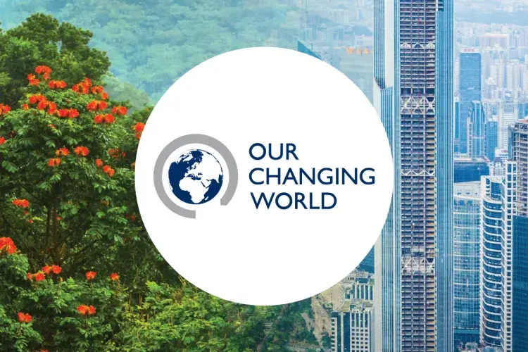 Our Changing World OCW banner image large