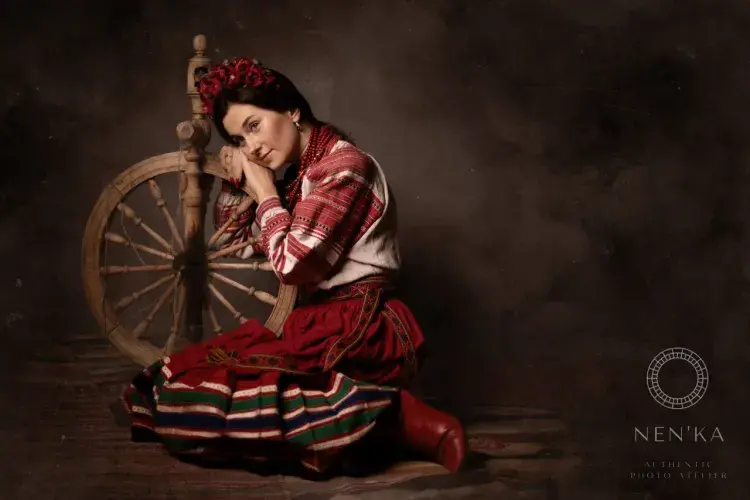 Taras Shevchenko National University of Kyiv -  folk online exhibition