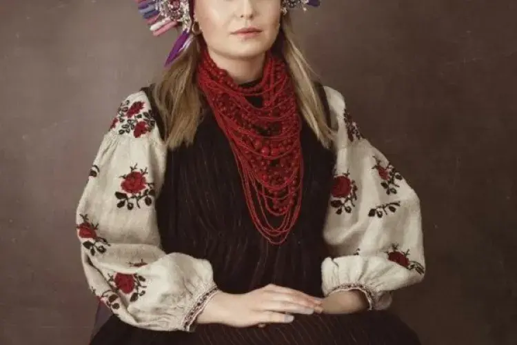 Taras Shevchenko National University of Kyiv -  folk online exhibition (3)