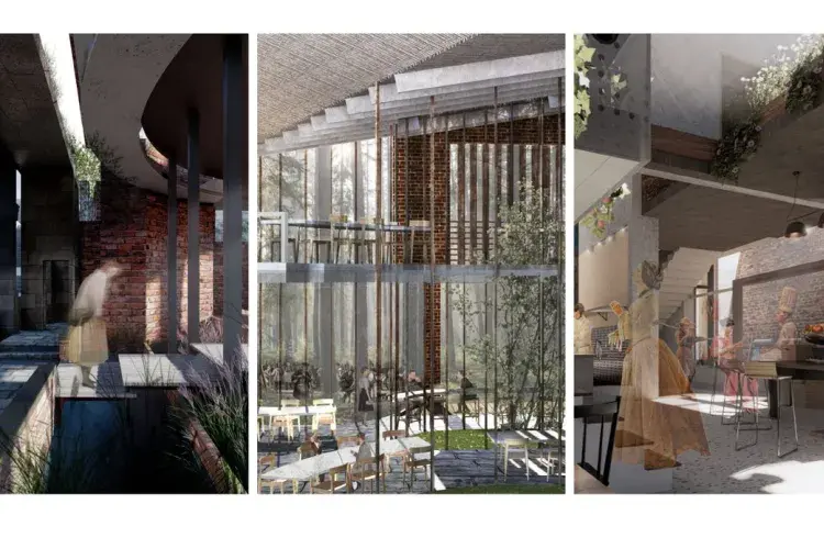 ECA - graduate show - Yi Zhang