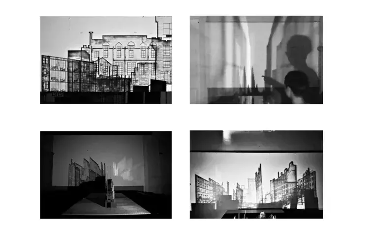 ECA - graduate show - Zhipeng Han