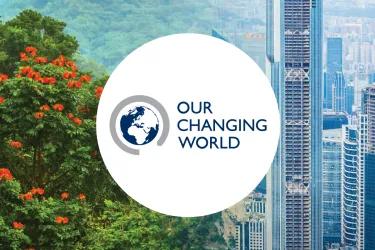 Our Changing World OCW banner image large
