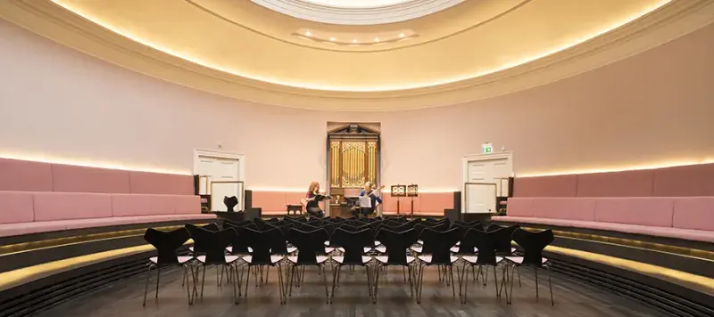 St Cecilia's Hall & Museum