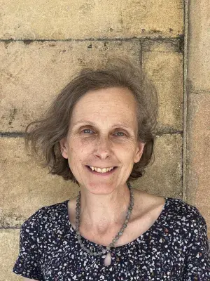 A head and shoulders photograph of Alexandra Walsham